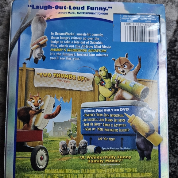 Over The Hedge Full Screen DVD Comedy Cartoon - Picture 8 of 11